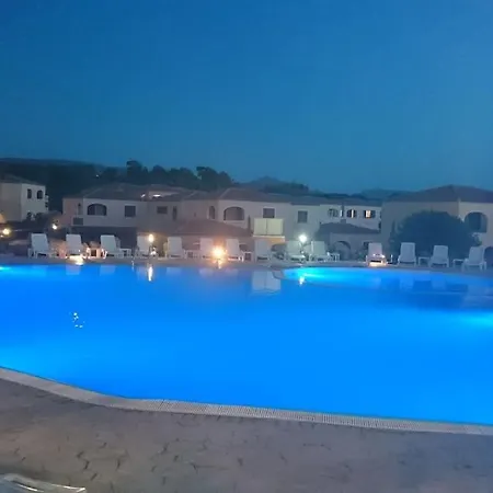 Lejlighed Casa Mirice Con Piscina Aglientu
